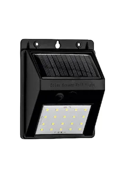 Helios Hs 4010 15w Duvar Solar Aplik Beyaz Işık Beyaz