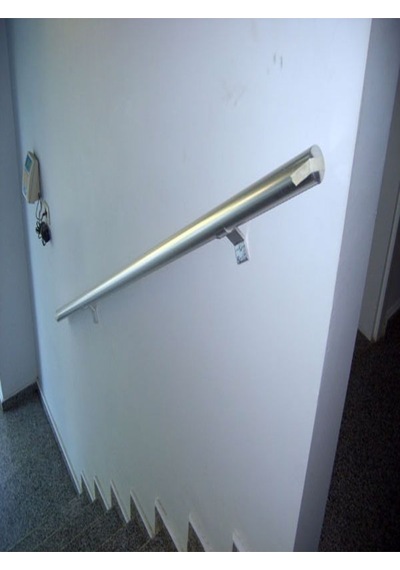 Alüminyum Duvar Merdiven Tutamak 100 Cm 1mt