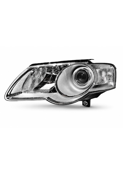 Rıa Volkswagen Passat B6 2006-2010 Far Sol Oem 3c0941005j Sol Ön Far Lambası Premium Kalite  Uyumlu