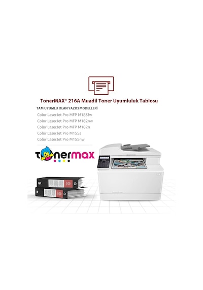 Tonermax Hp 216a W2413a Uyumlu Toner Takım Çipli/ M155nw / M182n / M183fw