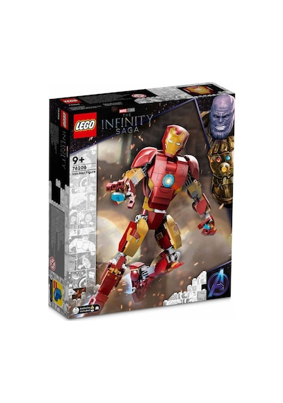 LEGO® Marvel 76206 Iron Man Figürü 381 Parça