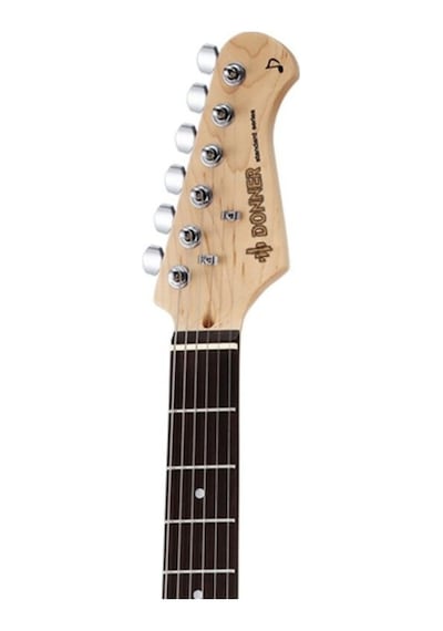 Donner Dst-100b Elektro Gitar Siyah