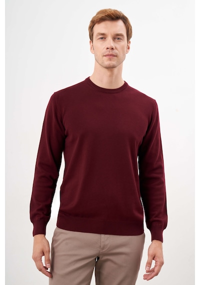 Morven Erkek Koyu Bordo Basic Bisiklet Yaka Dynamic Fit Rahat Kesim Triko 25kc017001752 Koyu Bordo Morven Erkek Koyu Bordo Basic Bisiklet Yaka Dynamic Fit Rahat Kesim Triko 25kc017001752 Koyu Bordo