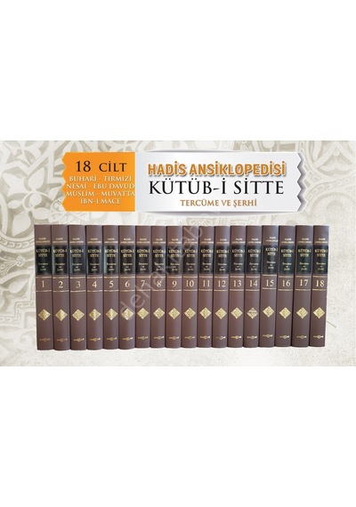 Hadis Külliyatı Kütüb -i SitteTercüm  - İbrahim Canan  - Akçağ Yayınları