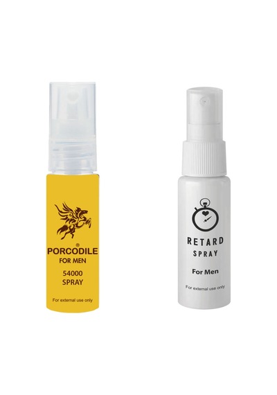 Porcodile For Men Paket