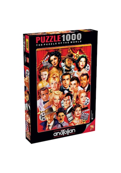 Anatolian 1000 Parçalık Puzzle - Hollywood Stars 1154