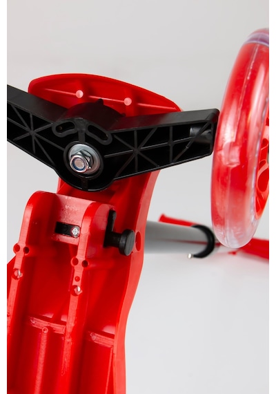 T212-K Katlanabilir Led Işıklı Scooter / 4 Kademe Ayarlanabilir Yükseklik Ayarı (55-70cm)/ Arka Fren