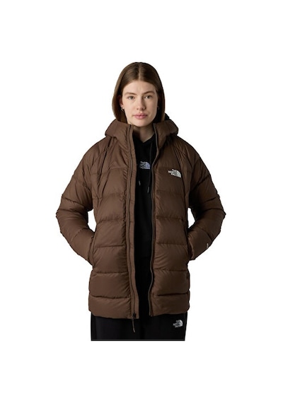 The North Face W Hyalite Down Parka Kadın Outdoor Parka 600 Dolgu Kaz Tüyü Nf0a8e741oı1 Kahverengi Kahverengi