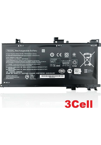 HP Uyumlu 15-BC015NT 15-BC016NT Notebook Bataryası Pili (3Cell)