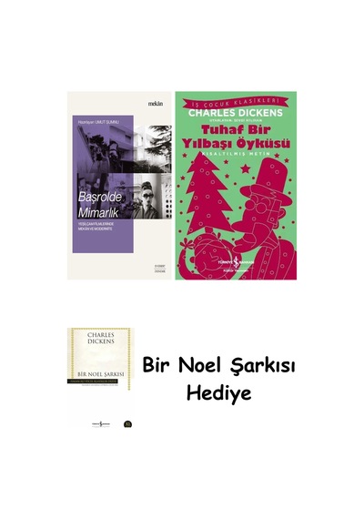 Başrolde Mimarlık + Tuhaf Bir Yılbaşı Öyküsü + Bir Noel Şarkısı