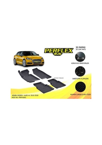 Perflex Pxm-au01 Paspas 3d Havuzlu X-mat A1 10-17