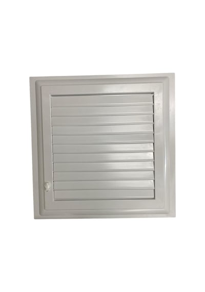 Plastik Menfez 35x35 Beyaz Banyo Wc Halandırma
