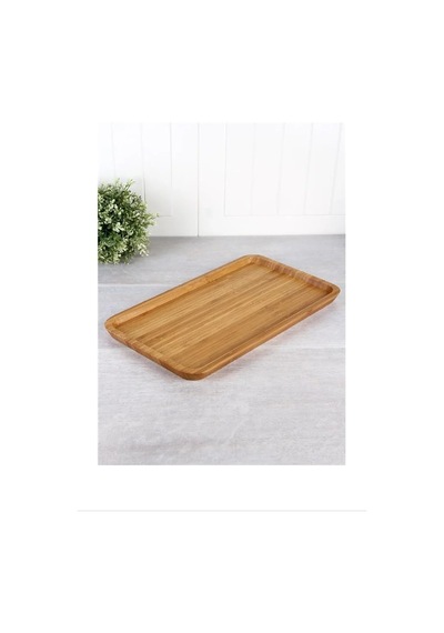 Tedar 25x14 Bambu Sunum Tabağı Royaleks-pp2514 Najmaddin 6411267