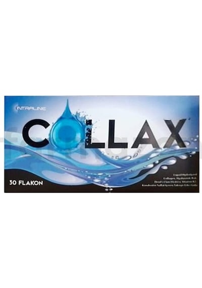 Intraline Collax 30 Flakon Enzimatik Hidrolize Kollajeni