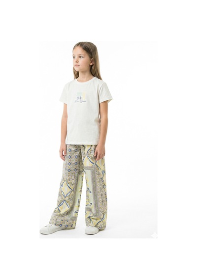 Xo Kids Kız Çocuk 3lü Alt Üst Kombin Takmı 8-14 Yaş Set0497 Mint