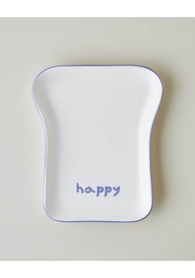 English Home Joyfull Seramik 4'lü Pasta Seti 19 Cm Renkli Çok Renkli