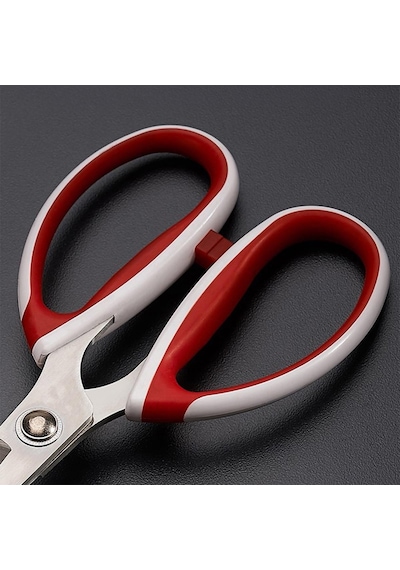 Fdmstar 7.5" 18.75 CM Geniş Saplı Profesyonel Paslanmaz Çelik Terzi Makası