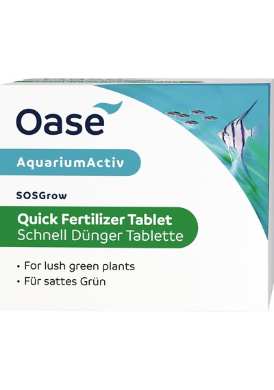 Oase Quick Fertilizer Tablet 10'lu