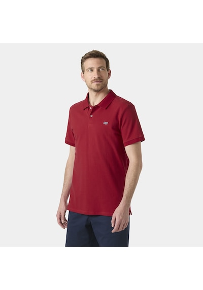 Helly Hansen Hudson Polo Erkek T-shirt Hha.54543 Kırmızı