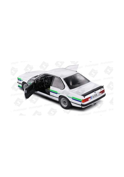 Solido Bmw Alpina B7 Turbo E24 1984 White - Alpina Deco