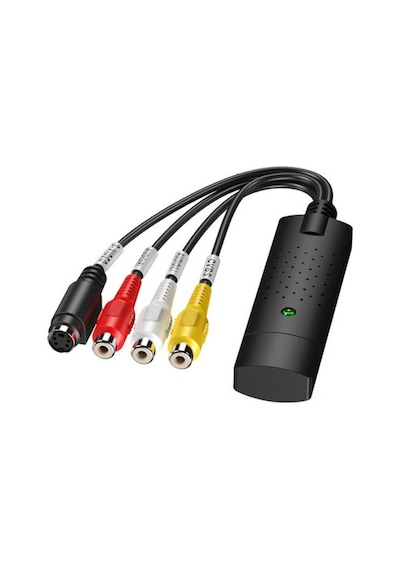 Easycap Usb Capture Kayıt Kartı Kamera Uydu Çevirici Dönüştürücü