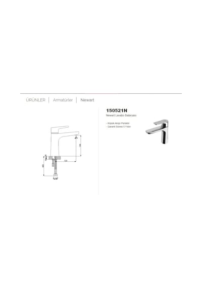 Newarc Newart Lavabo Bataryası 150521n Krom