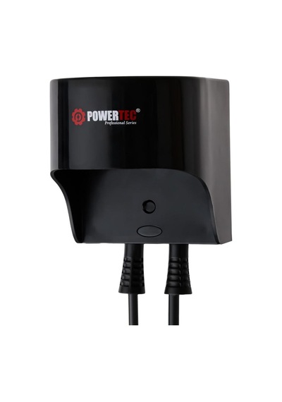 Powertec Tr-301 Otel Tipi Otomatik Kapanan Askı Aparatlı Duvara Monte Fön Makinesi Siyah