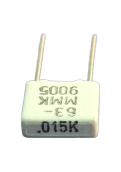 15Nf 0.015Uf 63V 5Mm Polyester Kondansatör (100 Adet)