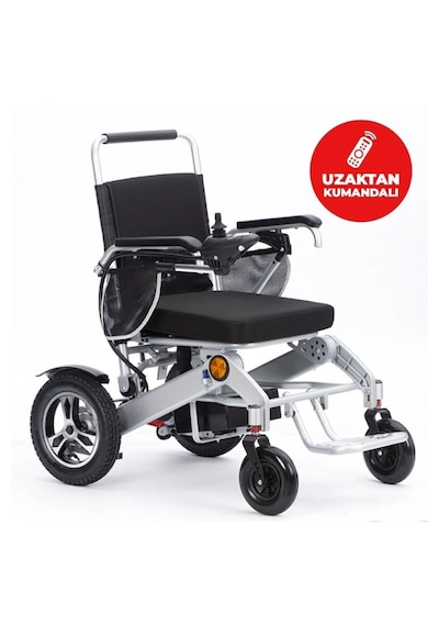 Jt-309 Katlanır Hafif Lityum Akülü Uzaktan Kumandalı Tekerlekli S
