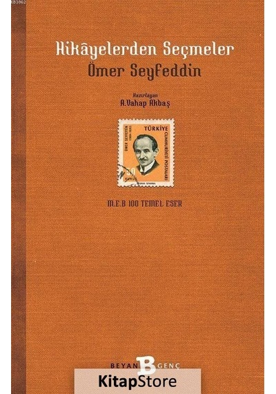 Kitapstore Hikayelerden Seçmeler / Ömer Seyfettin / Ömer Seyfettin