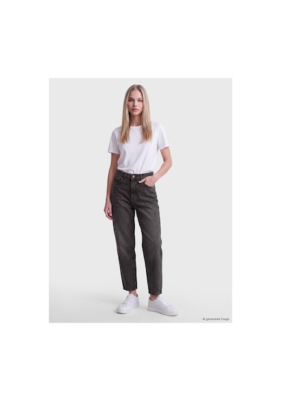 LC Waikiki Alıta Cıty Farkıyla Lcw Jeans Siyah Denim Düz Balloon Fit Yüksek Bel Daralan Paça Kadın Jean Pantolo Siyah - 925400063 Siyah LC Waikiki Alıta Cıty Farkıyla Lcw Jeans Siyah Denim Düz Balloon Fit Yüksek Bel Daralan Paça Kadın Jean Pantolo Siyah - 925400063 Siyah