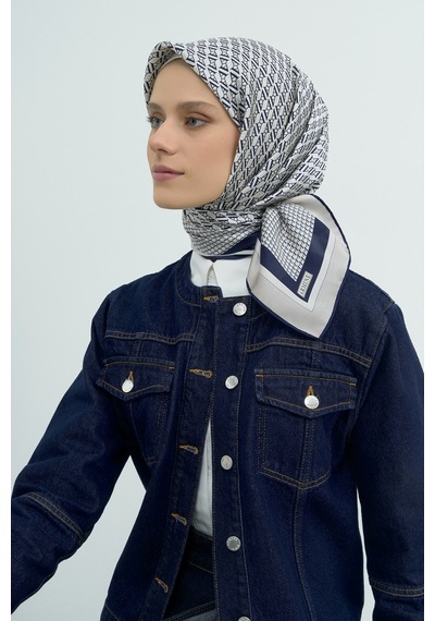 Armine Saf İpek Sura Eşarp-2026 İlkbahar-yaz- 950200d Krem