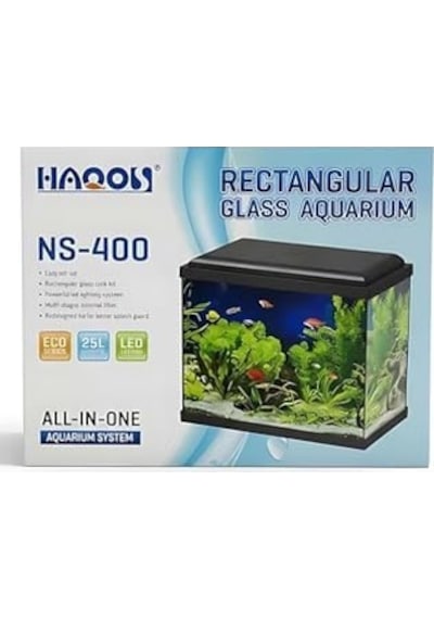 Ns-400 Ledli Akvaryum 25lt