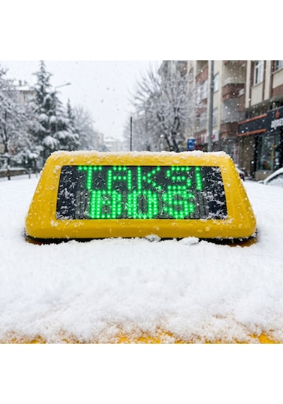 Yeni Nesil Akıllı Taksi Tepe Lambası 0000