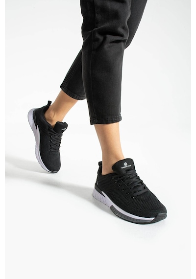 Hammer Jack Manaus Z Siyah - Beyaz Kadın Sneaker 21200-z