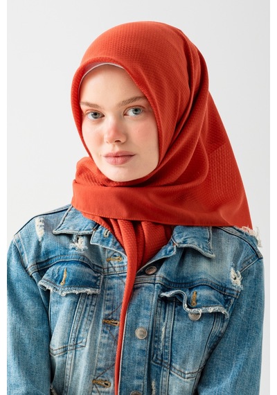 Nisanca Soft Pamuk Jakarlı Eşarp Doğal Dokulu, Hafif Ve Nefes Alan Kumaş- Bambu Kraş Eşarp Yumuşak Dokulu Düz Renk Eşarp, Tesettür Eşarp Turuncu Nisanca Soft Pamuk Jakarlı Eşarp Doğal Dokulu, Hafif Ve Nefes Alan Kumaş- Bambu Kraş Eşarp Yumuşak Dokulu Düz Renk Eşarp, Tesettür Eşarp Turuncu