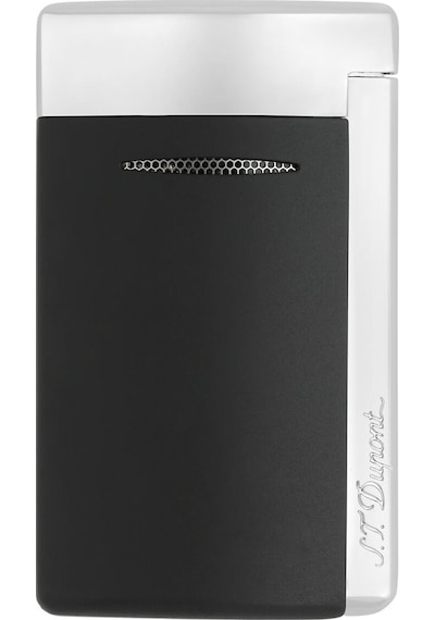 S.t. Dupont Minijet Siyah Mat Çakmak 10815 Siyah