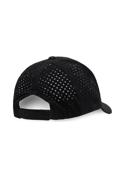 Ucla Jupıto Siyah Baseball Cap Fileli Ve Metal Tokalı Unisex Şapka Siyah