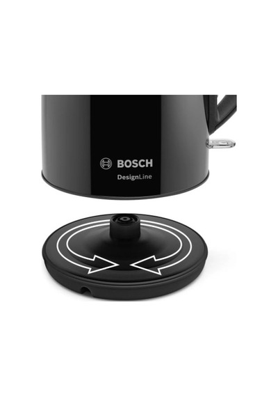 Bosch TWK3P423 Designline 1700 ML Paslanmaz Çelik Su Isıtıcı Kettle