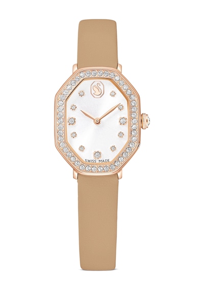 5730184 Swarovski Kol Saati Dextera:ls Brown/whıte/pro Metalik