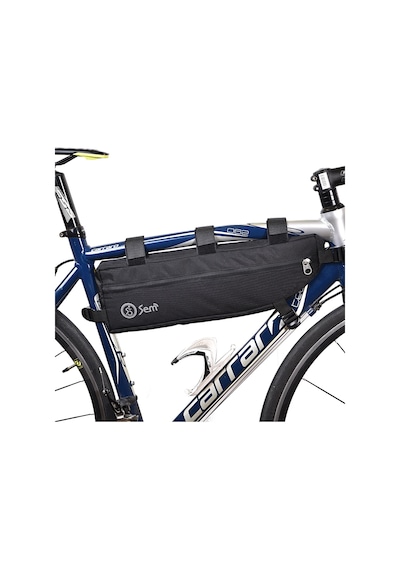 Semçanta - Bikepacking Kadro Altı Çanta - L - Siyah