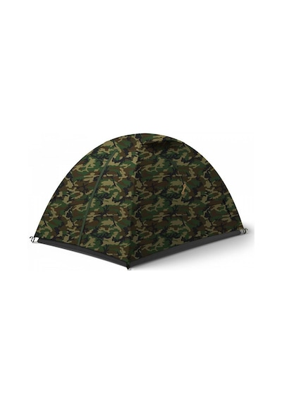 Husky Bizam Army 2 Kisilik Çadır Yeşil