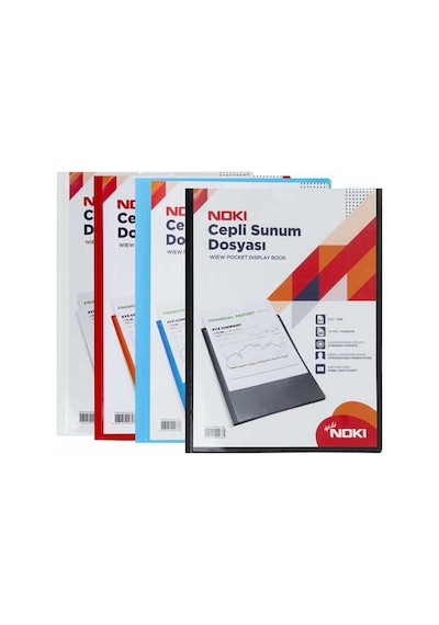 Noki 60 Lı Cepli Sunum Dosyası 64160-n
