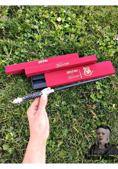 Harry Potter Koleksiyonluk Asa Serisi Gryffindor Slytherin 15 Farklı Karakter Asası Potterhead Koleksiyon 10