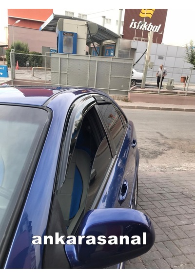 Chevrolet Lacetti Mügen Cam Rüzgarlığı Sedan Tüm Kasalar 4 Lü N11.17482