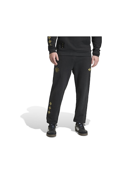 Adidas Mufc Cs Pnt Erkek Günlük Eşofman Altı Jm5566 Siyah Siyah