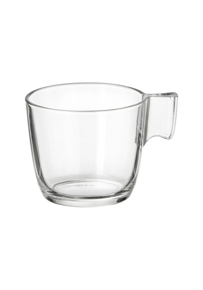 Ikea Stelna Temperli Cam Kupa 7 Cm 230 Ml Şeffaf 1 Parça