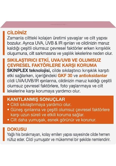 Diadermine Lift+ Güneş Kremi Spf 30+ 50 ML + Çift Etkili Krem 50 ML