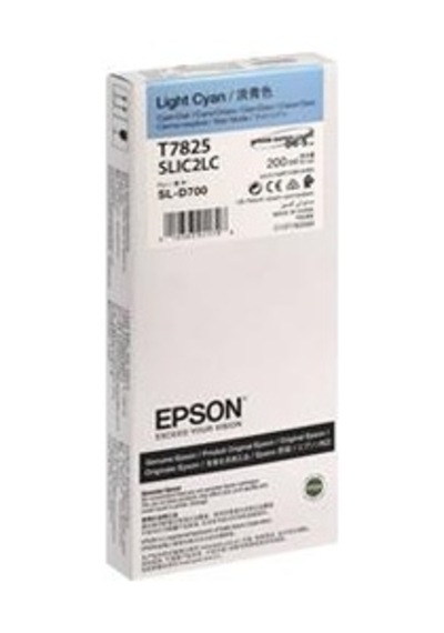 Epson Surelab Sl-d700 Lıght Cyan Mürekkep C13t78250n