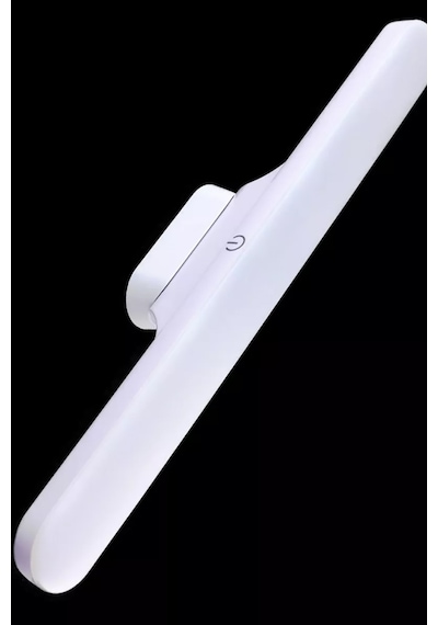 Led 5w Şarjlı Mıknatıslı Dokunmatik Led Aplik Işıldak Makyaj Kitap Okuma Işığı Mıknatıslı Beyaz
